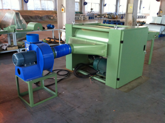 Polyester Felt Waste Opening Machine