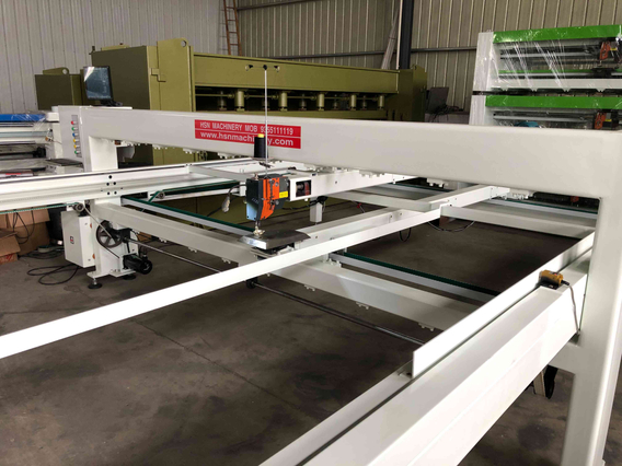 Long Arm Quilting Machine