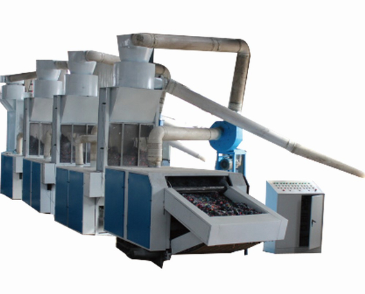 Fabric Recycling Machine
