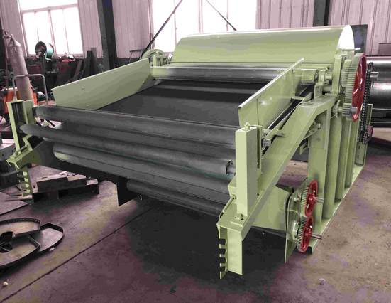 Automatic Refeeding Fabric Waste Opener