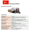 Automatic Refeeding Fabric Opening Machine 