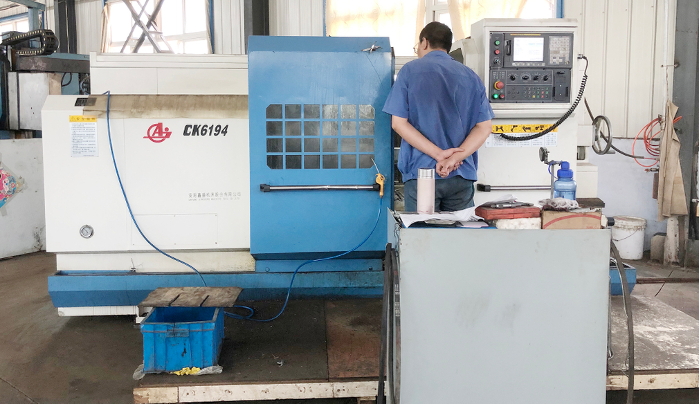 Machined Metal Parts HSN Machinery