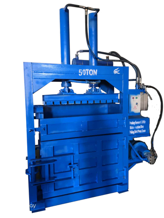 Single Chamber Hemp Baler