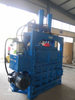 Single Chamber Textile Waste Baler
