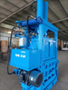 Vertical Fiber Baling Press Machine