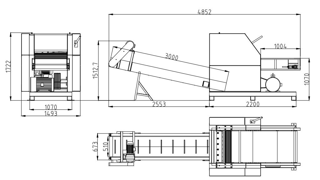Layout Cutter HSNZD800