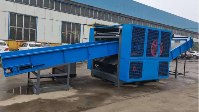 Fabric Waste Cutting Machine