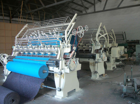 Multi-Needles Quilting Machine