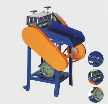 Waste Cable Stripping Machine