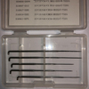 Needles for Automotive Interior