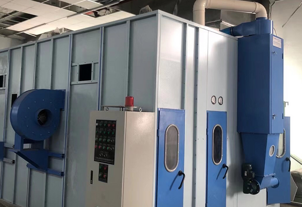 Multiple Round Cage Dust Filtering Unit