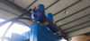 Single Chamber Flax Baler