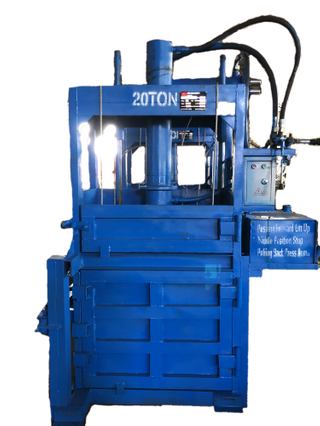 Single Chamber Cotton Baler