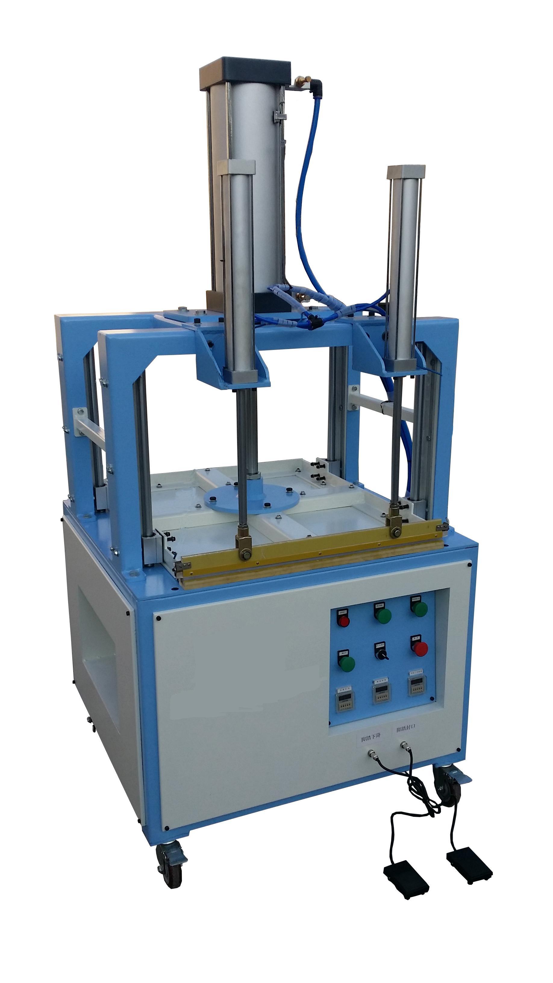 Pillow Pressing And Packing Machine