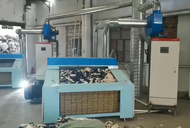 Textile Waste Recycling Machine for Nonwoven