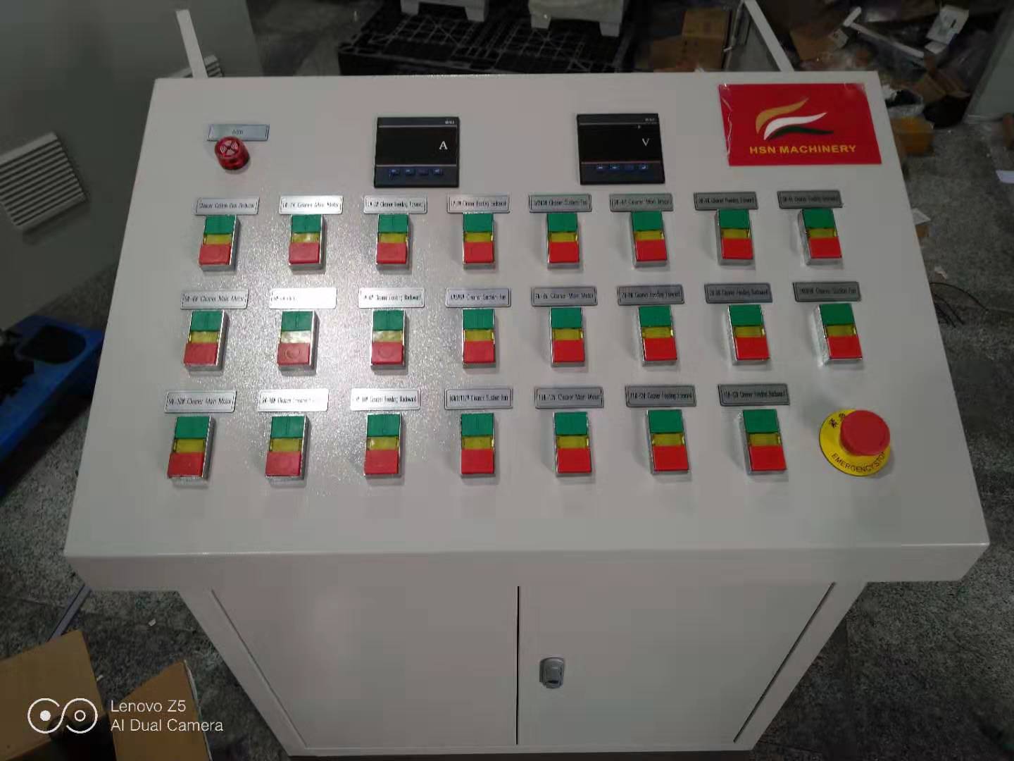 Control Panel HSN62-1210W (1)