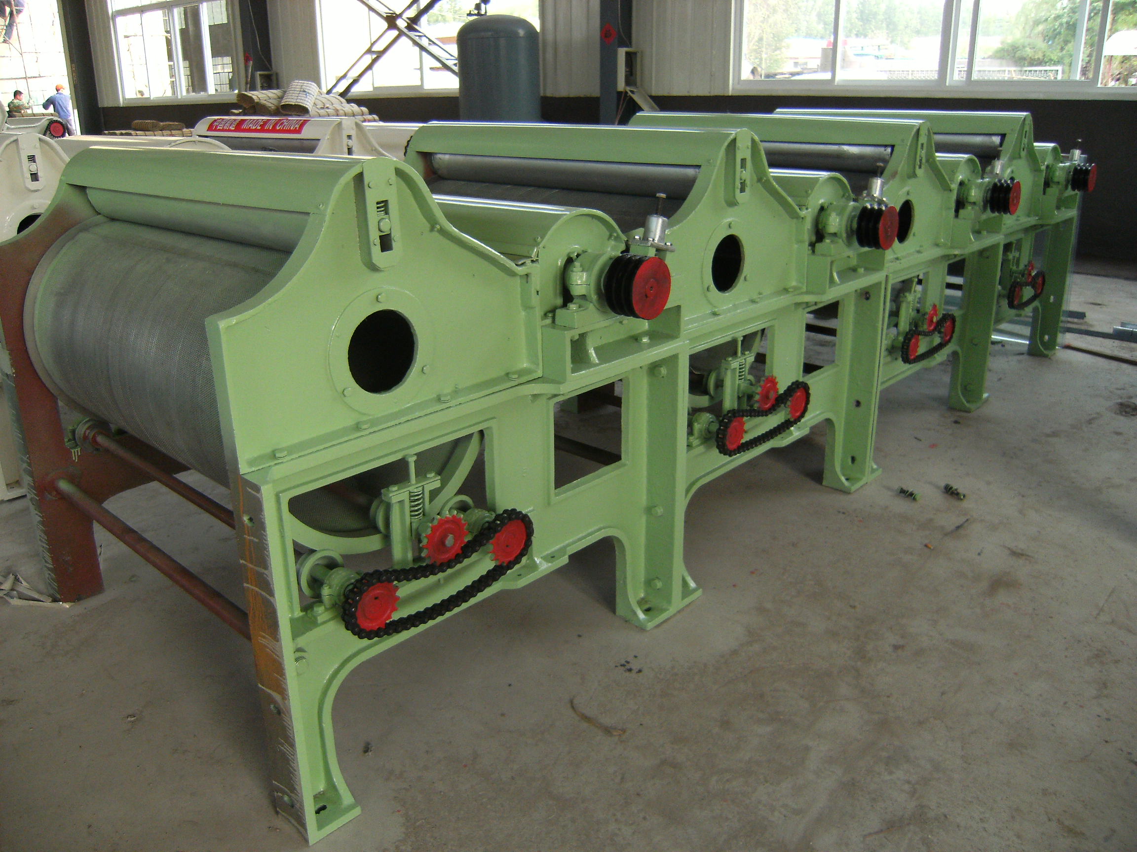 Cotton Fiber Blending Machine