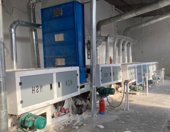 Banyan Waste Recycling Machine