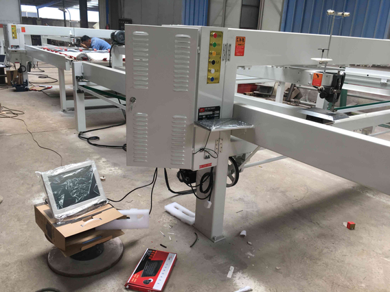 Single Needle Long Arm Quilting Machine