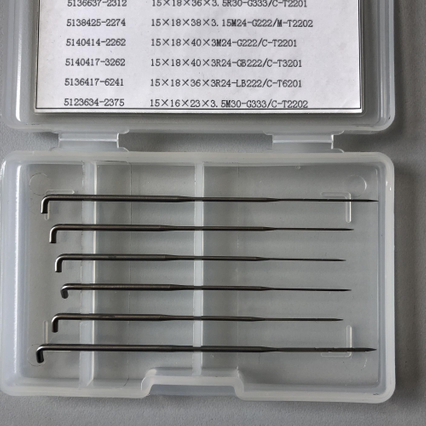 Needles for Geotextile