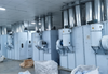 Multiple Round Cage Dust Filtering Unit