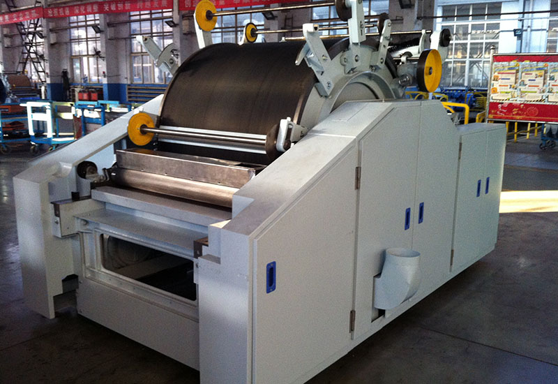 High Production Carding Machine