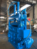Single Chamber Flax Baler