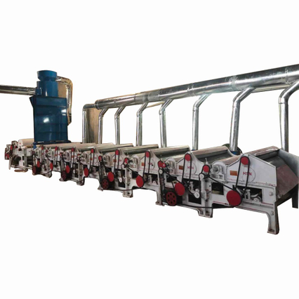 Textile Machinery for Cotton Cleaning
