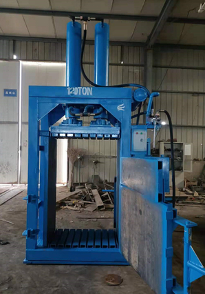 Vertical Baling Press Machine
