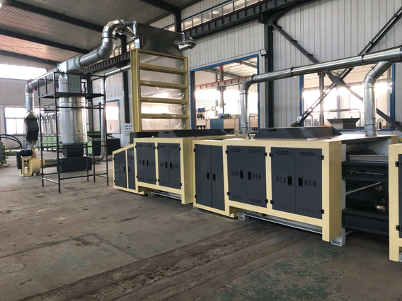 Textile Waste Recycling Machine 