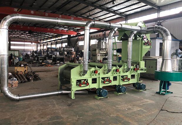 Airflow Cleaner (3x10inch Rolls Fiber Blending Machine)