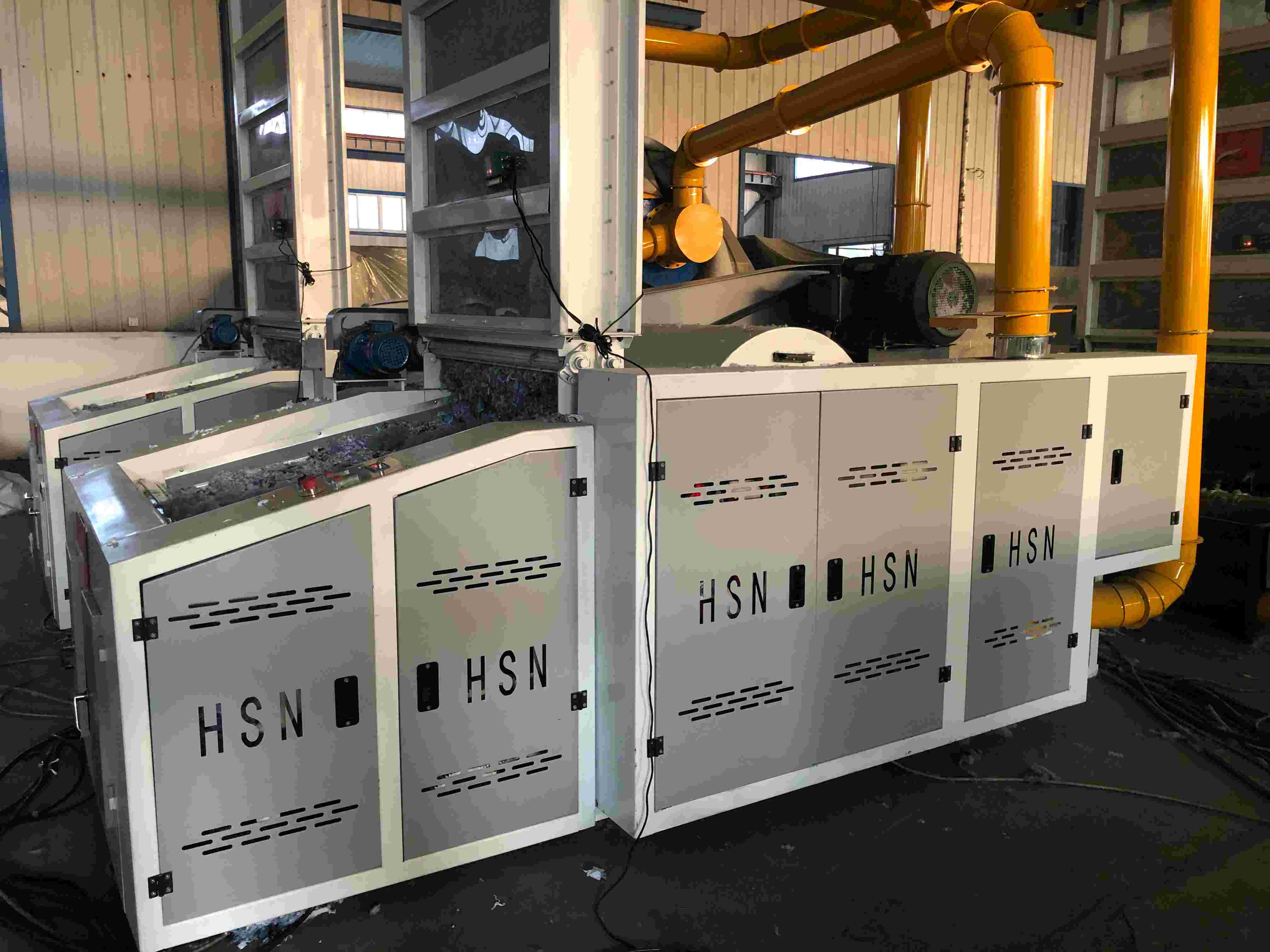 Textile Recycling Machine HSN212 (8)