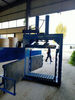 Single Chamber Textile Waste Baler