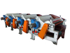 HSN416 four-roll cotton waste cleaning and blending machine - equipment view