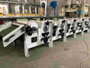 HSN400C410 cotton waste cleaning and recycling line - full equipment view