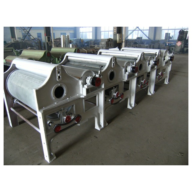 HSN410 four-roller fiber cleaning machine factory view