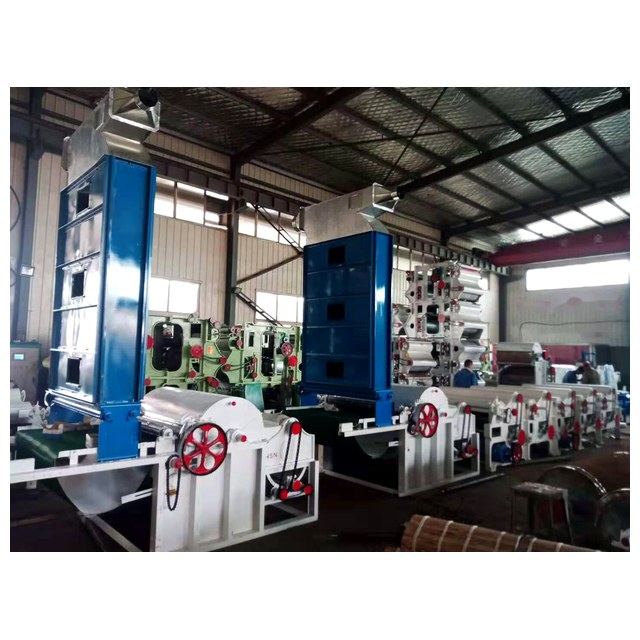 HSN918W510W Textile Waste Recycling Machine